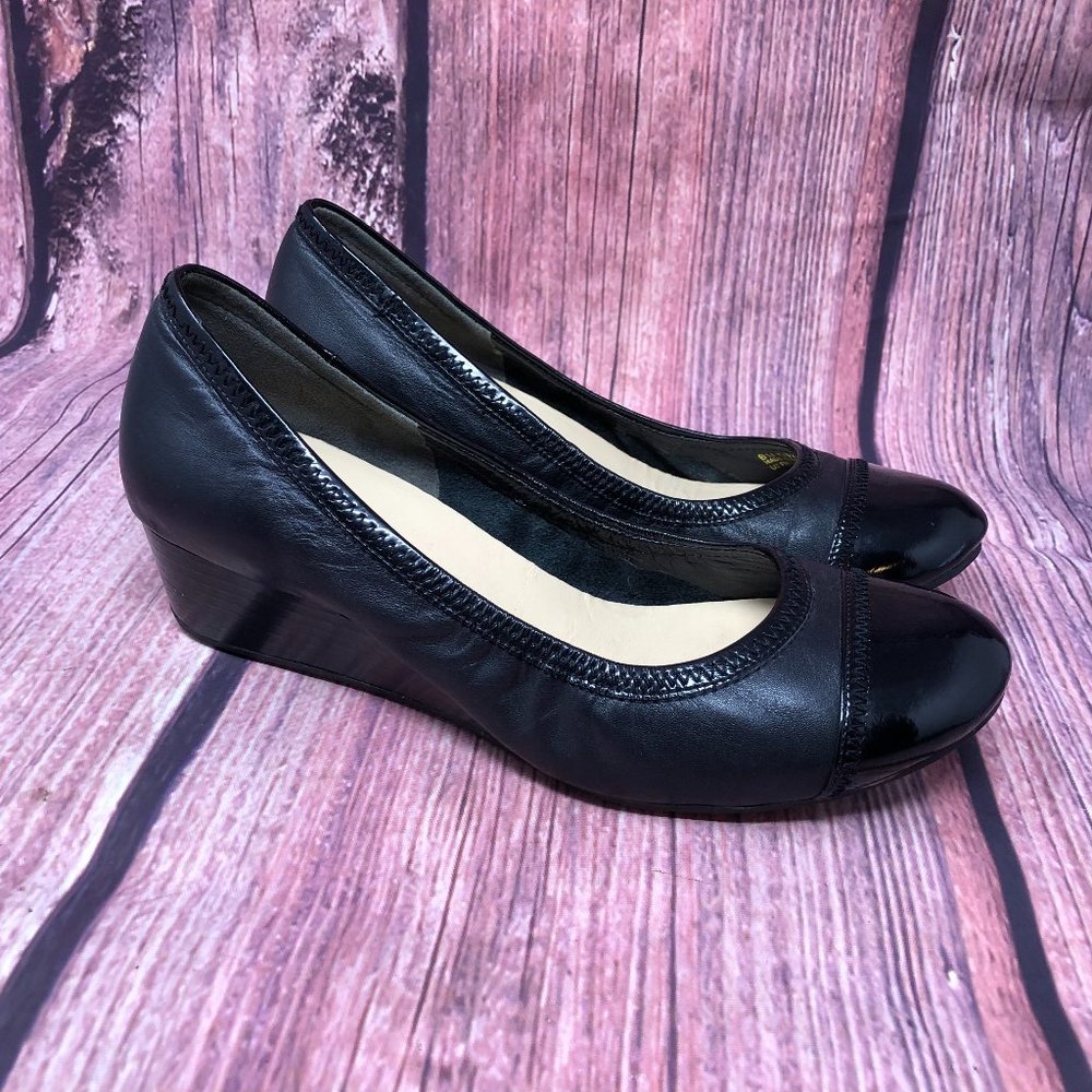 Cole Haan Air Women's Black Wedge Heel Size 7